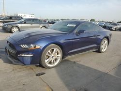 Salvage cars for sale from Copart Grand Prairie, TX: 2020 Ford Mustang