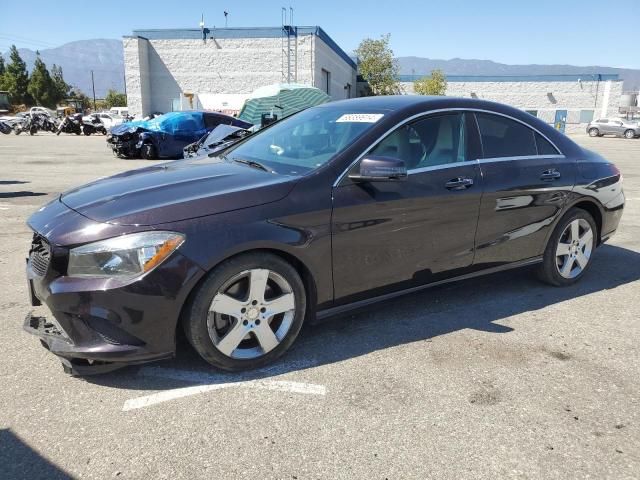 2016 Mercedes-Benz CLA 250