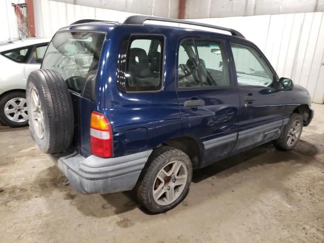 2004 Chevrolet Tracker