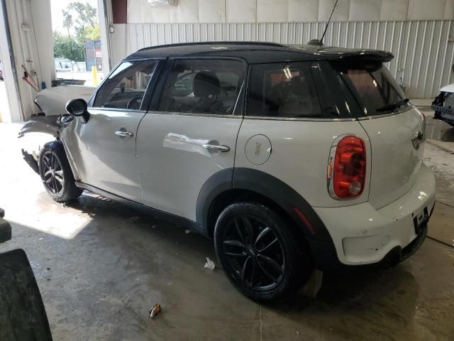 2012 Mini Cooper S Countryman