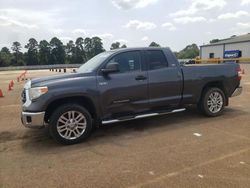 Toyota Tundra salvage cars for sale: 2014 Toyota Tundra Double Cab SR