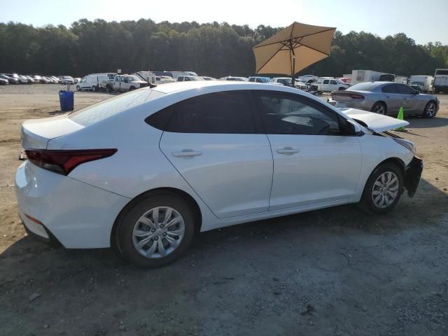 2019 Hyundai Accent SE