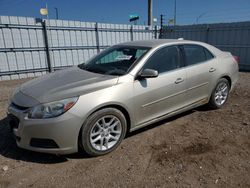 Chevrolet salvage cars for sale: 2015 Chevrolet Malibu 1LT