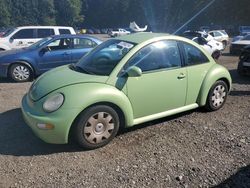 Salvage cars for sale from Copart Graham, WA: 2003 Volkswagen New Beetle GL