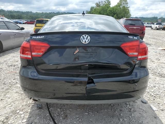 2012 Volkswagen Passat SE