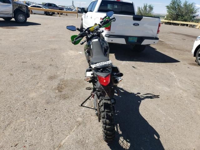 2022 Kawasaki KLX300 D