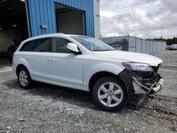 Salvage cars for sale from Copart Memphistn, TN: 2012 Audi Q7 Premium