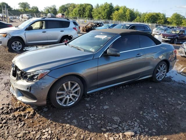 2017 Mercedes-Benz E 400