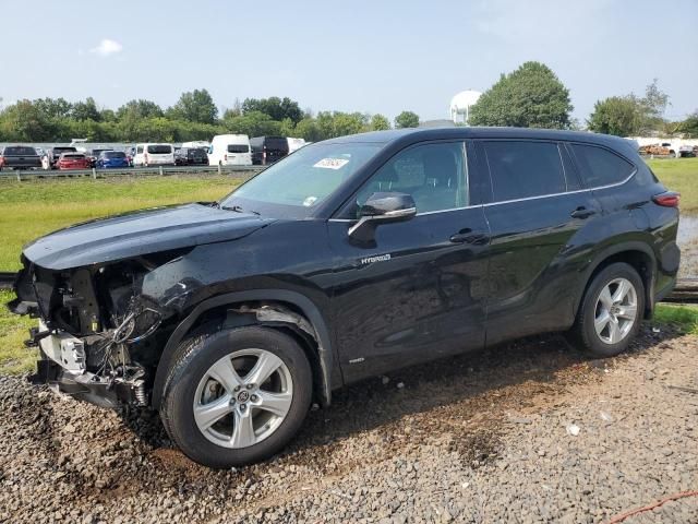 2020 Toyota Highlander Hybrid LE