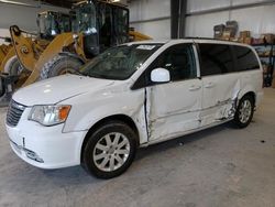 Chrysler Town & Country lx salvage cars for sale: 2016 Chrysler Town & Country LX