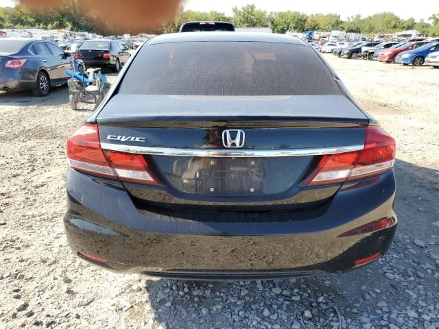 2015 Honda Civic LX