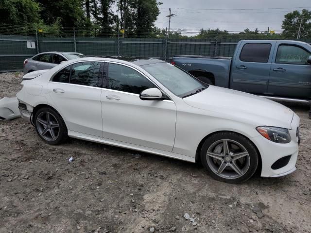 2017 Mercedes-Benz C 300 4matic