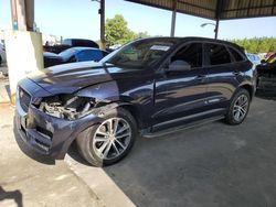 Jaguar f-Pace Vehiculos salvage en venta: 2018 Jaguar F-PACE Premium