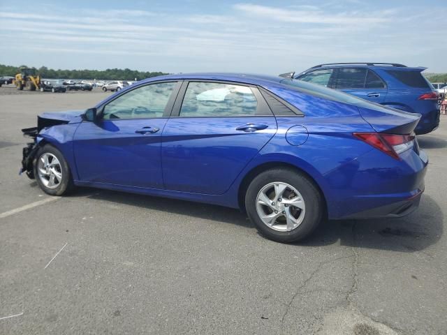 2021 Hyundai Elantra SE