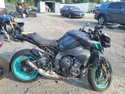 Yamaha mtn1000 salvage cars for sale: 2024 Yamaha MTN1000