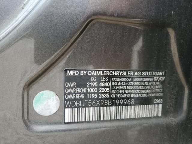 2008 Mercedes-Benz E 350