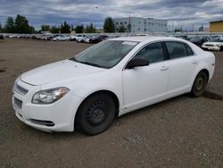 Chevrolet salvage cars for sale: 2009 Chevrolet Malibu LS