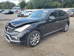 Infiniti qx50 salvage cars for sale: 2016 Infiniti QX50