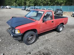 Toyota Pickup 1/2 ton Short Whee salvage cars for sale: 1992 Toyota Pickup 1/2 TON Short Wheelbase