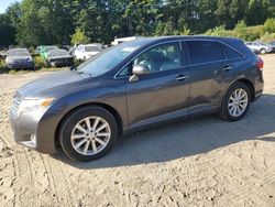 Salvage cars for sale from Copart North Billerica, MA: 2010 Toyota Venza