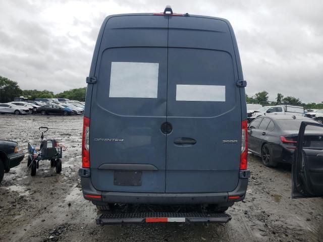 2019 Mercedes-Benz Sprinter 2500/3500