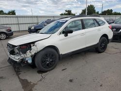 Subaru Outback salvage cars for sale: 2018 Subaru Outback 2.5I