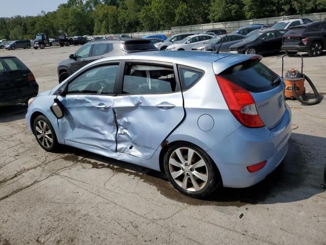 2012 Hyundai Accent GLS