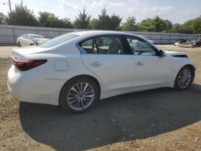 2019 Infiniti Q50 Luxe