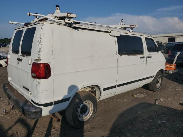 2000 Dodge RAM Van B1500