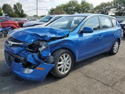 Hyundai salvage cars for sale: 2009 Hyundai Elantra Touring