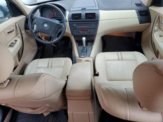 2006 BMW X3 3.0I