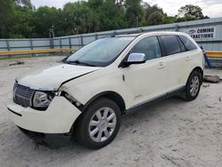 Lincoln mkx salvage cars for sale: 2008 Lincoln MKX