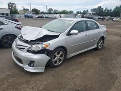 Salvage cars for sale from Copart New Britain, CT: 2012 Toyota Corolla Base