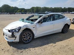 Tesla Model 3 salvage cars for sale: 2020 Tesla Model 3