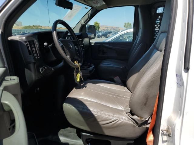 2014 Chevrolet Express G2500