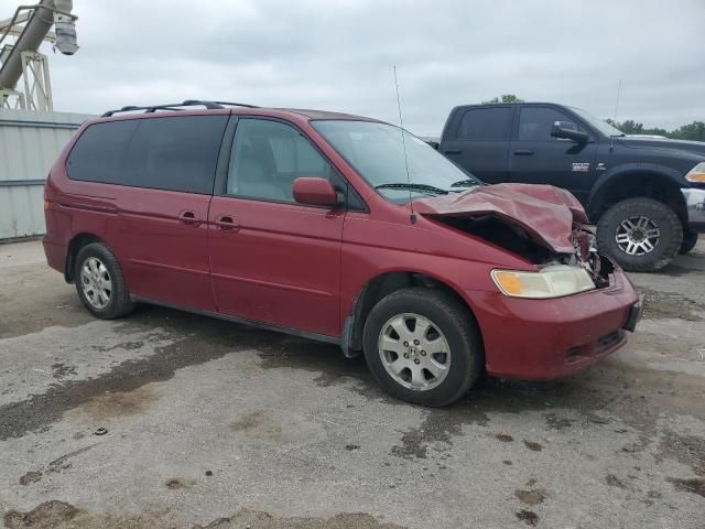 2004 Honda Odyssey EXL