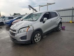 Chevrolet Trax salvage cars for sale: 2016 Chevrolet Trax LS