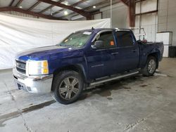 Chevrolet Silverado k1500 lt salvage cars for sale: 2013 Chevrolet Silverado K1500 LT