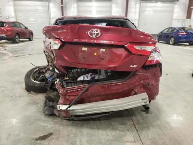 2018 Toyota Camry L