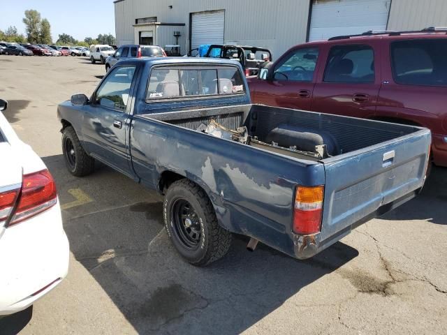 1989 Toyota Pickup 1/2 TON Short Wheelbase DLX