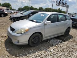 Toyota Vehiculos salvage en venta: 2007 Toyota Corolla Matrix XR