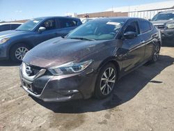 Nissan Maxima salvage cars for sale: 2016 Nissan Maxima 3.5S