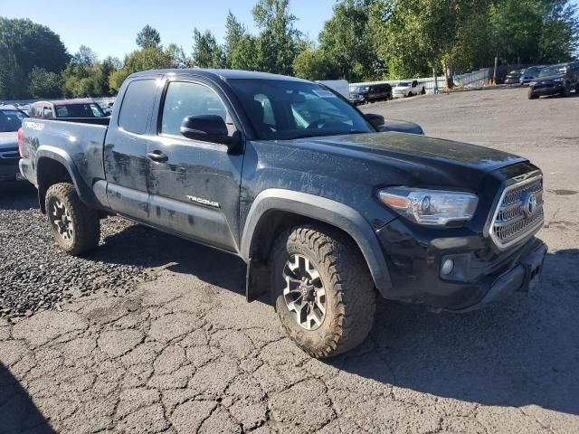 2017 Toyota Tacoma Access Cab