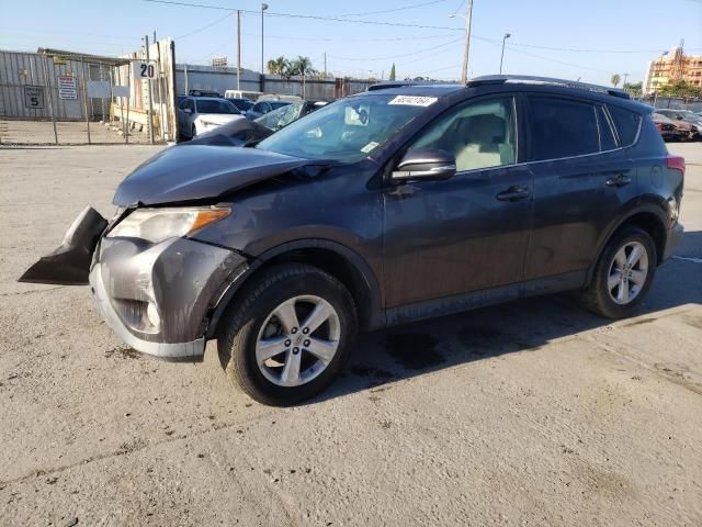 2013 Toyota Rav4 XLE