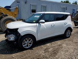 KIA Soul salvage cars for sale: 2020 KIA Soul LX