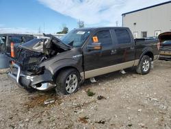 Salvage cars for sale from Copart Appleton, WI: 2009 Ford F150 Supercrew
