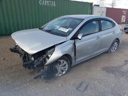 Hyundai salvage cars for sale: 2020 Hyundai Accent SE