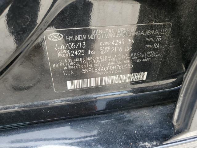 2013 Hyundai Sonata GLS
