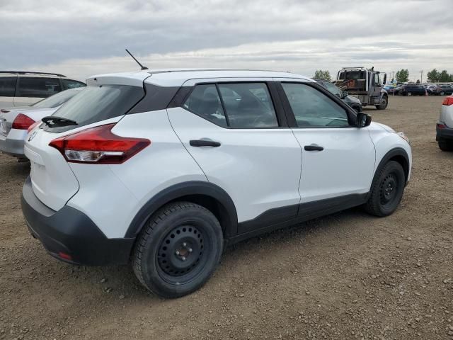 2018 Nissan Kicks S