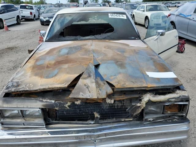 1983 Chevrolet EL Camino